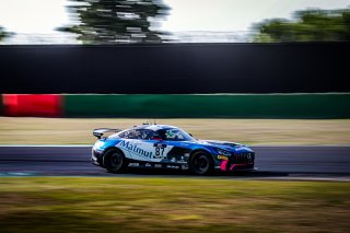 #87 AKKODIS ASP Mercedes AMG GT4 Jim Pla Jean Luc Beaubelique Pro-Am, Free Practice 2, GT4 European Series
 | SRO / TWENTY-ONE CREATION - Jules Benichou