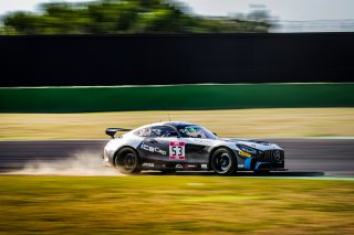 #53 AKKODIS ASP Mercedes AMG GT4 Pascal Gibon Christophe Bourret Am, Free Practice 2, GT4 European Series
 | SRO / TWENTY-ONE CREATION - Jules Benichou