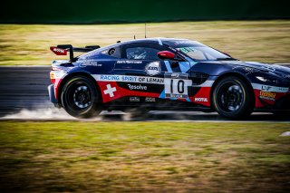 #10 Racing Spirit of Léman Aston Martin AMR Vantage GT4 Konstantin Lachenauer Gus Bowers Silver Cup, Free Practice 2, GT4 European Series
 | SRO / TWENTY-ONE CREATION - Jules Benichou