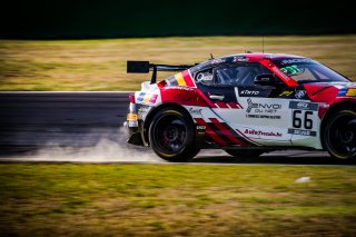 #66 CMR Toyota GR Supra GT4 Antoine Potty Romain Monti Silver Cup, Free Practice 2, GT4 European Series
 | SRO / TWENTY-ONE CREATION - Jules Benichou