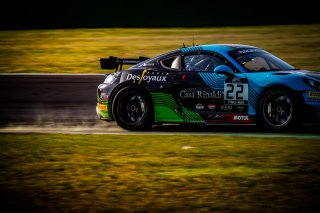#22 Allied Racing Porsche 718 Cayman GT4 RS CS Vincent Andronaco Andrea Mayrl Pro-Am, Free Practice 2, GT4 European Series
 | SRO / TWENTY-ONE CREATION - Jules Benichou