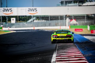 #67 Team Fullmotorsport Audi R8 LMS GT4 Sacha Bottemane Marc Lopez Silver Cup, Free Practice 2, GT4 European Series
 | SRO / TWENTY-ONE CREATION - Jules Benichou