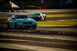 #12 Borusan Otomotiv Motorsport BMW M4 GT4 Berkay Besler William Burns Silver Cup, Free Practice 2, GT4 European Series
 | SRO / TWENTY-ONE CREATION - Jules Benichou