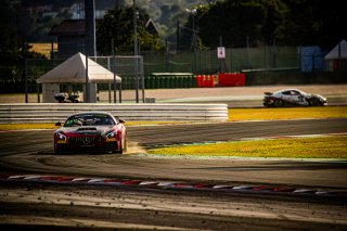 #32 Selleslagh Racing Team Mercedes AMG GT4 Jean-Luc Behets Johan Vannerum Am, Free Practice 2, GT4 European Series
 | SRO / TWENTY-ONE CREATION - Jules Benichou