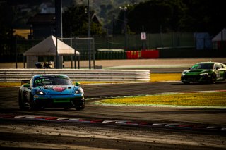 #44 - Allied Racing Porsche 718 Cayman GT4 RS CS Moritz Wiskirchen Alexander Hartvig Silver Cup, Free Practice 2, GT4 European Series
 | SRO / TWENTY-ONE CREATION - Jules Benichou