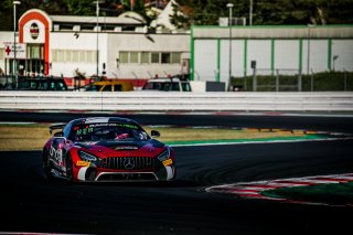 #61 AKKODIS ASP Mercedes AMG GT4 Benjamin Ricci Mauro Ricci Am, Free Practice 2, GT4 European Series
 | SRO / TWENTY-ONE CREATION - Jules Benichou