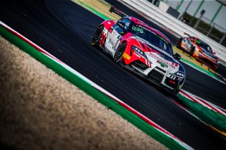 #8 CMR Toyota GR Supra GT4 Etienne Cheli Corentin Surand Pro-Am, Free Practice 2, GT4 European Series
 | SRO / TWENTY-ONE CREATION - Jules Benichou