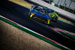 #81 AKKODIS ASP Mercedes AMG GT4 Simon Gachet Eric Debard Pro-Am, Free Practice 2, GT4 European Series
 | SRO / TWENTY-ONE CREATION - Jules Benichou