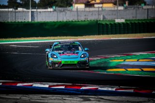 #22 Allied Racing Porsche 718 Cayman GT4 RS CS Vincent Andronaco Andrea Mayrl Pro-Am, Free Practice 2, GT4 European Series
 | SRO / TWENTY-ONE CREATION - Jules Benichou