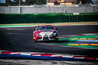 #66 CMR Toyota GR Supra GT4 Antoine Potty Romain Monti Silver Cup, Free Practice 2, GT4 European Series
 | SRO / TWENTY-ONE CREATION - Jules Benichou