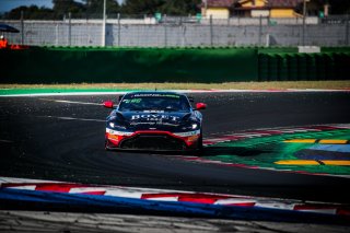 #10 Racing Spirit of Léman Aston Martin AMR Vantage GT4 Konstantin Lachenauer Gus Bowers Silver Cup, Free Practice 2, GT4 European Series
 | SRO / TWENTY-ONE CREATION - Jules Benichou