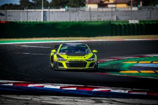 #26 Team Fullmotorsport Audi R8 LMS GT4 Cyril Saleilles Benoit Lison Am, Free Practice 2, GT4 European Series
 | SRO / TWENTY-ONE CREATION - Jules Benichou