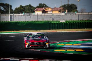 #61 AKKODIS ASP Mercedes AMG GT4 Benjamin Ricci Mauro Ricci Am, Free Practice 2, GT4 European Series
 | SRO / TWENTY-ONE CREATION - Jules Benichou