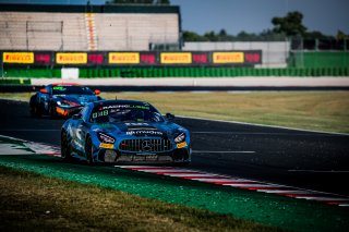 #34 Selleslagh Racing Team Mercedes AMG GT4 Alexandre Papadopulos Luca Bosco Silver Cup, Free Practice 2, GT4 European Series
 | SRO / TWENTY-ONE CREATION - Jules Benichou
