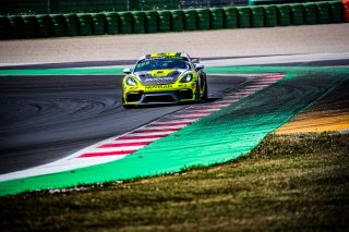 #38 W&S Motorsport Porsche 718 Cayman GT4 RS CS Hendrik Still Max Kronberg Pro-Am, GT4 European Series, Qualifying
 | SRO / TWENTY-ONE CREATION - Jules Benichou