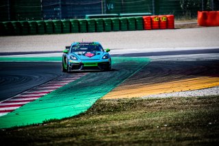 #44 - Allied Racing Porsche 718 Cayman GT4 RS CS Moritz Wiskirchen Alexander Hartvig Silver Cup, GT4 European Series, Qualifying
 | SRO / TWENTY-ONE CREATION - Jules Benichou