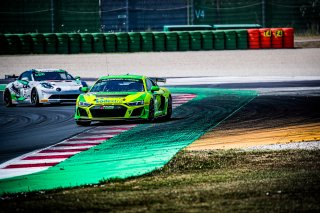 #26 Team Fullmotorsport Audi R8 LMS GT4 Cyril Saleilles Benoit Lison Am, GT4 European Series, Qualifying
 | SRO / TWENTY-ONE CREATION - Jules Benichou