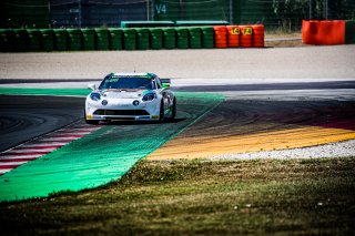 #36 Code Racing Development Alpine A110 GT4 Evo Antoine Leclerc Loïc Villiger Pro-Am, GT4 European Series, Qualifying
 | SRO / TWENTY-ONE CREATION - Jules Benichou