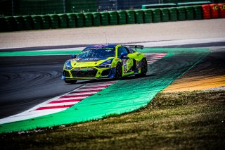#69 Team Fullmotorsport Audi R8 LMS GT4 Michael Blanchemain Christophe Hamon Am, GT4 European Series, Qualifying
 | SRO / TWENTY-ONE CREATION - Jules Benichou