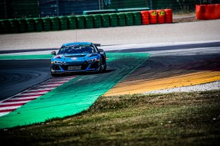 #42 - Sainteloc Racing Audi R8 LMS GT4 Gregory Guilvert Fabien Michal Pro-Am, GT4 European Series, Qualifying
 | SRO / TWENTY-ONE CREATION - Jules Benichou