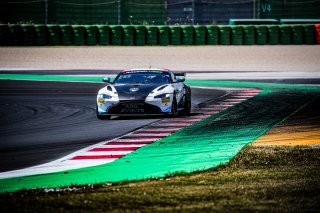 #7 AGS Events Aston Martin AMR Vantage GT4 Noah Andy Hugo Conde Silver Cup, GT4 European Series, Qualifying
 | SRO / TWENTY-ONE CREATION - Jules Benichou