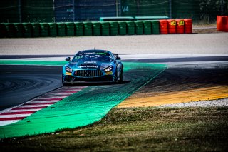 #34 Selleslagh Racing Team Mercedes AMG GT4 Alexandre Papadopulos Luca Bosco Silver Cup, GT4 European Series, Qualifying
 | SRO / TWENTY-ONE CREATION - Jules Benichou