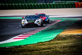#89 AGS Events Aston Martin AMR Vantage GT4 Wilfried Cazalbon Julien Lambert Am, GT4 European Series, Qualifying
 | SRO / TWENTY-ONE CREATION - Jules Benichou