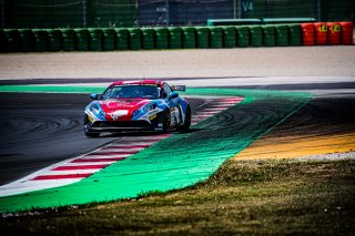 #28 Mirage Racing Alpine A110 GT4 Frdric de Brabant Alban Lagrange Am, GT4 European Series, Qualifying
 | SRO / TWENTY-ONE CREATION - Jules Benichou