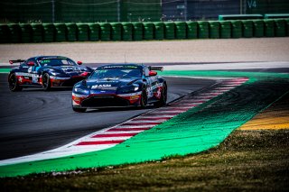 #19 Racing Spirit of Léman Aston Martin AMR Vantage GT4 Tom Canning Akhil Rabindra Silver Cup, GT4 European Series, Qualifying
 | SRO / TWENTY-ONE CREATION - Jules Benichou