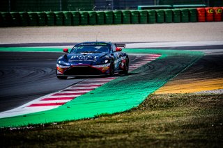#10 Racing Spirit of Léman Aston Martin AMR Vantage GT4 Konstantin Lachenauer Gus Bowers Silver Cup, GT4 European Series, Qualifying
 | SRO / TWENTY-ONE CREATION - Jules Benichou