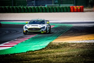 #4 Drago Racing Team ZVO Mercedes AMG GT4 Gabriela Jílková Robert Haub Pro-Am, GT4 European Series, Qualifying
 | SRO / TWENTY-ONE CREATION - Jules Benichou