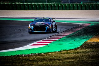 #17 V8 Racing Chevrolet Camaro GT4.R Dante Rappange Kenny Herremans Pro-Am, GT4 European Series, Qualifying
 | SRO / TWENTY-ONE CREATION - Jules Benichou