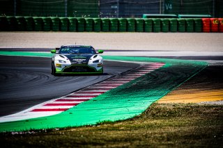 #80 AGS Events Aston Martin AMR Vantage GT4 Ruben del Sarte Tom Verdier Silver Cup, GT4 European Series, Qualifying
 | SRO / TWENTY-ONE CREATION - Jules Benichou