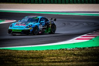 #22 Allied Racing Porsche 718 Cayman GT4 RS CS Vincent Andronaco Andrea Mayrl Pro-Am, GT4 European Series, Qualifying
 | SRO / TWENTY-ONE CREATION - Jules Benichou
