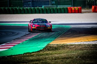 #32 Selleslagh Racing Team Mercedes AMG GT4 Jean-Luc Behets Johan Vannerum Am, GT4 European Series, Qualifying
 | SRO / TWENTY-ONE CREATION - Jules Benichou