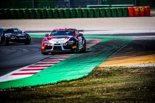 #66 CMR Toyota GR Supra GT4 Antoine Potty Romain Monti Silver Cup, GT4 European Series, Qualifying
 | SRO / TWENTY-ONE CREATION - Jules Benichou
