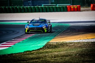 #81 AKKODIS ASP Mercedes AMG GT4 Simon Gachet Eric Debard Pro-Am, GT4 European Series, Qualifying
 | SRO / TWENTY-ONE CREATION - Jules Benichou