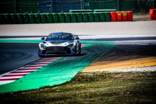 #53 AKKODIS ASP Mercedes AMG GT4 Pascal Gibon Christophe Bourret Am, GT4 European Series, Qualifying
 | SRO / TWENTY-ONE CREATION - Jules Benichou