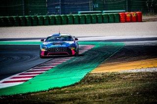 #87 AKKODIS ASP Mercedes AMG GT4 Jim Pla Jean Luc Beaubelique Pro-Am, GT4 European Series, Qualifying
 | SRO / TWENTY-ONE CREATION - Jules Benichou