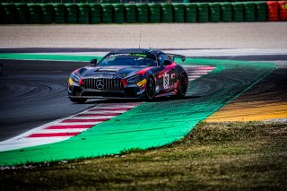 #88 NM Racing Team Mercedes AMG GT4 Stanislav Safronov Aleksandr Vaintrub Am, GT4 European Series, Qualifying
 | SRO / TWENTY-ONE CREATION - Jules Benichou