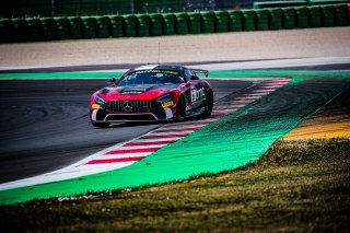 #61 AKKODIS ASP Mercedes AMG GT4 Benjamin Ricci Mauro Ricci Am, GT4 European Series, Qualifying
 | SRO / TWENTY-ONE CREATION - Jules Benichou