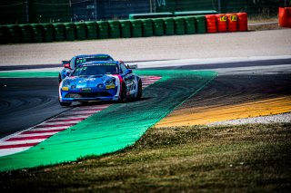 #138 JSB Competition Alpine A110 GT4 Julien Briche Jean-Laurent Navarro Pro-Am, GT4 European Series, Qualifying
 | SRO / TWENTY-ONE CREATION - Jules Benichou