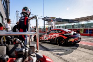 #32 Selleslagh Racing Team Mercedes AMG GT4 Jean-Luc Behets Johan Vannerum Am, Race 1
 | SRO / Kevin Pecks