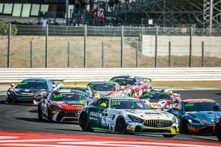 #4 Drago Racing Team ZVO Mercedes AMG GT4 Gabriela Jílková Robert Haub Pro-Am, Race 1
 | SRO / Patrick Hecq Photography