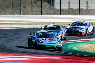#22 Allied Racing Porsche 718 Cayman GT4 RS CS Vincent Andronaco Andrea Mayrl Pro-Am, Race 1
 | SRO / Patrick Hecq Photography