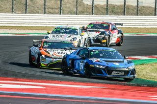 #42 Sainteloc Racing Audi R8 LMS GT4 Gregory Guilvert Fabien Michal Pro-Am, Race 1
 | SRO / Patrick Hecq Photography