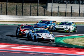 #15 NM Racing Team Mercedes AMG GT4 Enzo Joulié  Lluc Ibañez Silver Cup, Race 1
 | SRO / Patrick Hecq Photography