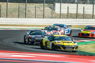 #14 Sainteloc Racing Audi R8 LMS GT4 Roee Meyuhas Erwan Bastard Silver Cup, Race 1
 | SRO / Patrick Hecq Photography