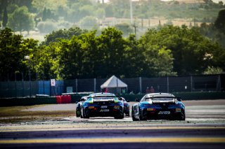 #87 AKKODIS ASP Mercedes AMG GT4 Jim Pla Jean Luc Beaubelique Pro-Am, GT4 European Series, Race 1
 | SRO / TWENTY-ONE CREATION - Jules Benichou