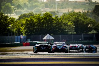 #18 Team Spirit Racing  Aston Martin AMR Vantage GT4 Markus Lungstrass Henrik Lyngbye Pedersen Am, GT4 European Series, Race 1
 | SRO / TWENTY-ONE CREATION - Jules Benichou